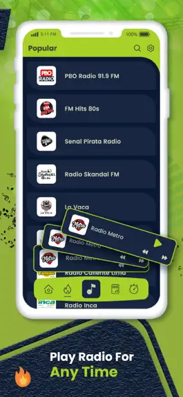 Game screenshot Live Peru Radio Stations hack