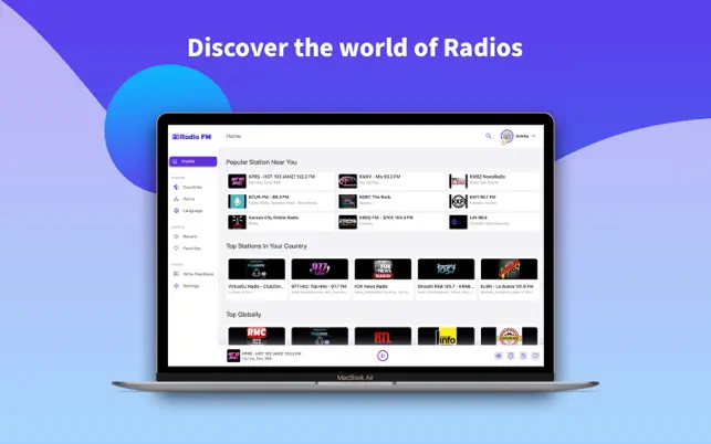 
          Radio FM: Music, News & Sports
 12+
_0