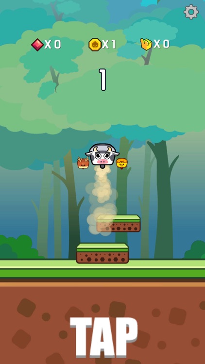 Cuenimal Jump - Jumping Game