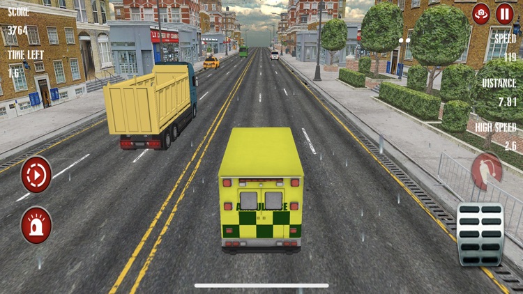 Go For Ambulance Rescue Drive screenshot-7