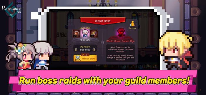 Runemaster Idle  AFK RPG