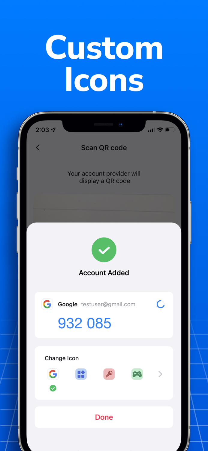 1 Authenticator App
