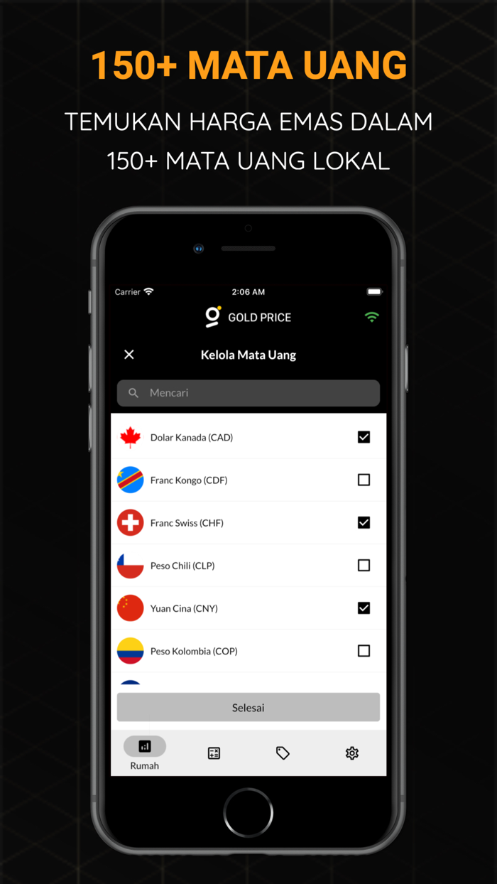 Harga Emas Langsung Hari Ini