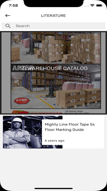 5s Warehouse Floor Tape App screenshot-3