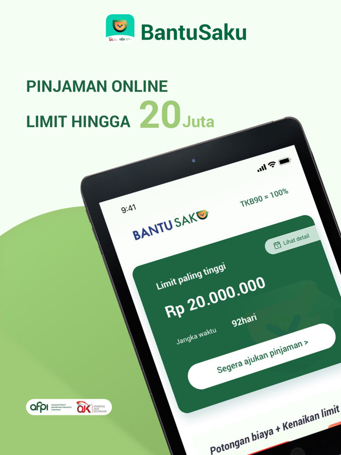 BantuSaku- Pinjaman Online OJK