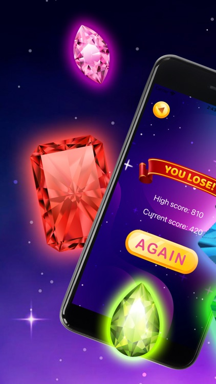 Magic Gems Game