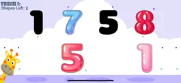 Game screenshot Match 123 Numbers Kids Puzzle hack