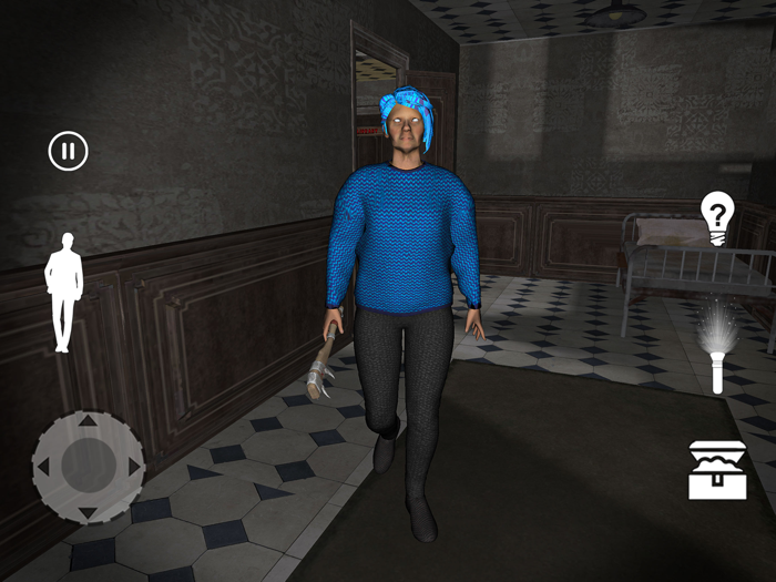 Horror Granny - Scary Old Lady