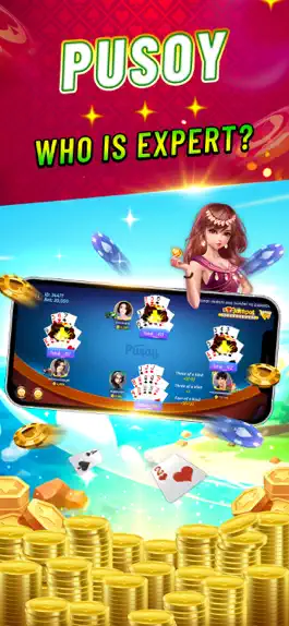 Game screenshot Big Win Casino-Lucky 9,Tongits apk