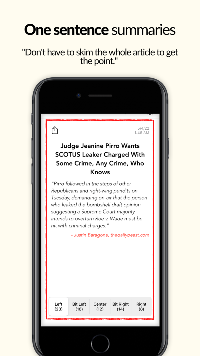 Unbiased News Rectangle Daily