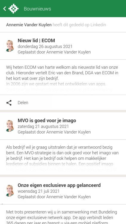 Confederatie Bouw Connect screenshot-6