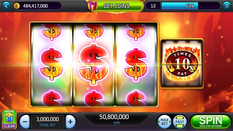 Gold Vegas Casino Slots Games screenshot-3