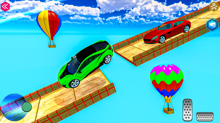 Car Race Master Mega Ramp 2