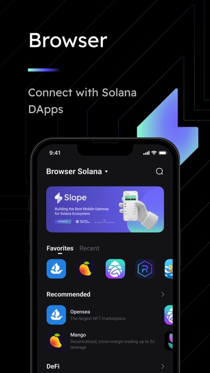 Slope Wallet screenshot-3