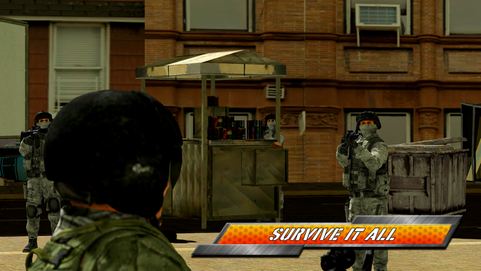 Special Gun Shooting FPS 3D