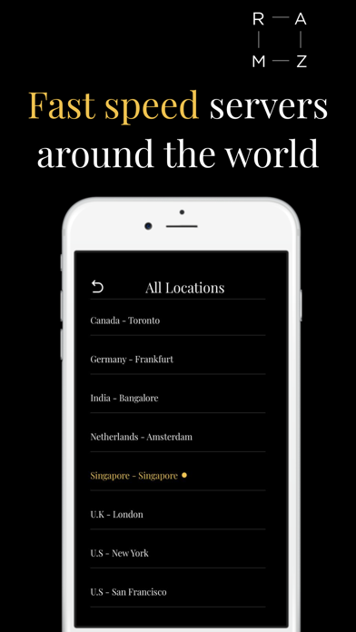 Ramz VPN screenshot 3
