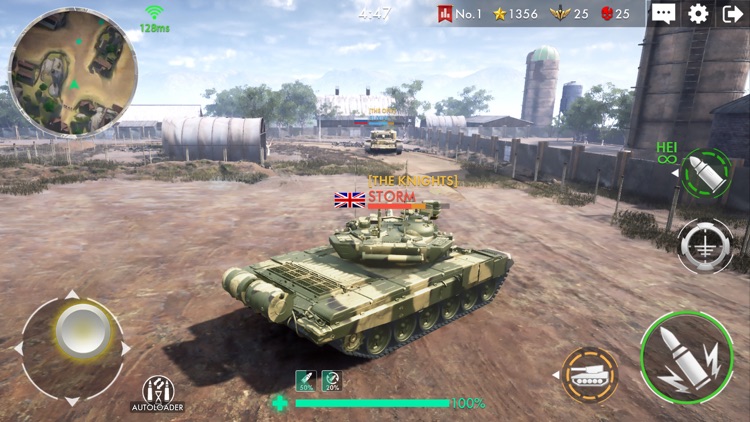 Tank Warfare: PvP Battle Game screenshot-4