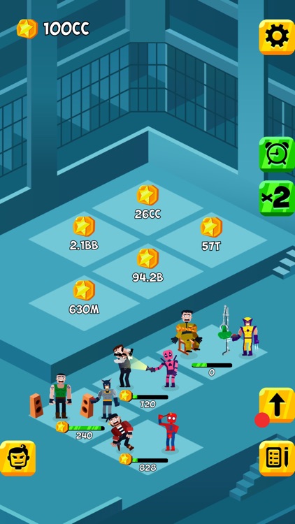 Superhero Sim: Idle Jail