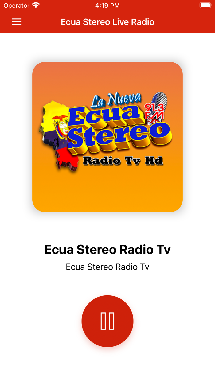 Ecua Stereo Radio TV