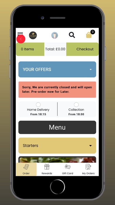 Saffron Spice Ferndown screenshot 4