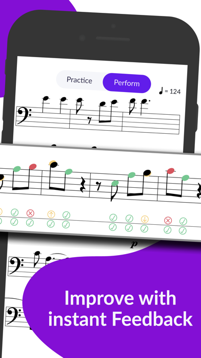 Trombone Lessons - tonestro screenshot 2