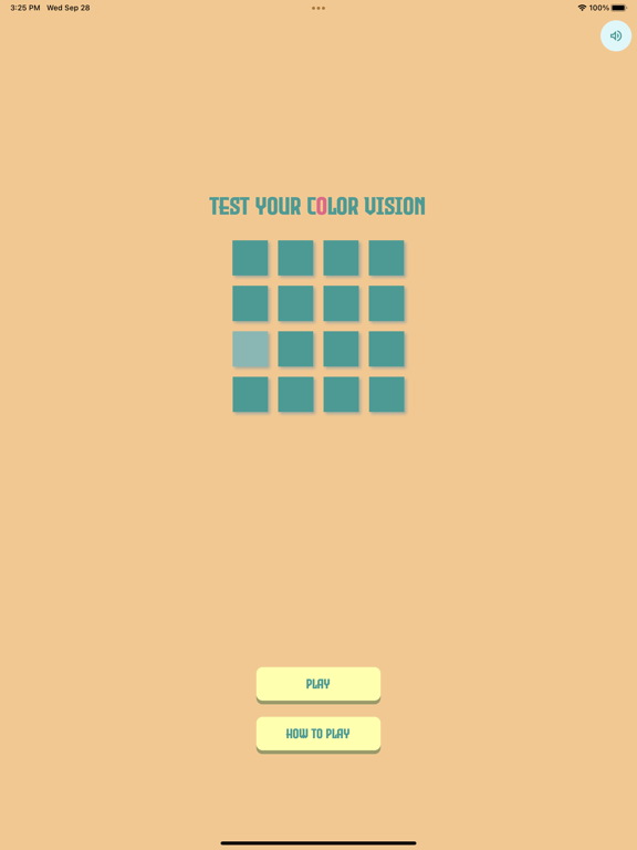 Eye test - color vision Eye test - color vision
