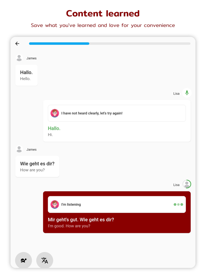 iVoca German Speak  Listen