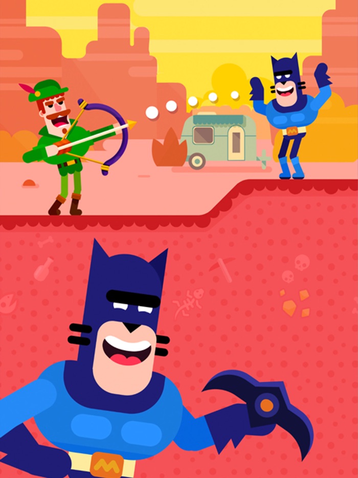 弓箭大师-多人对战