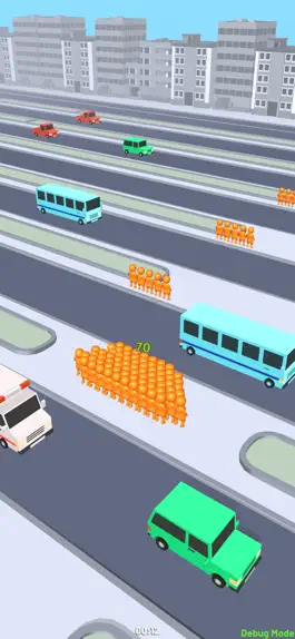 Game screenshot Crossing Crowd mod apk