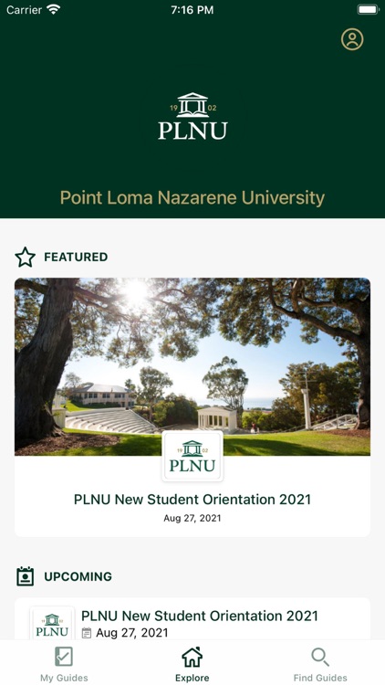PLNU NSO