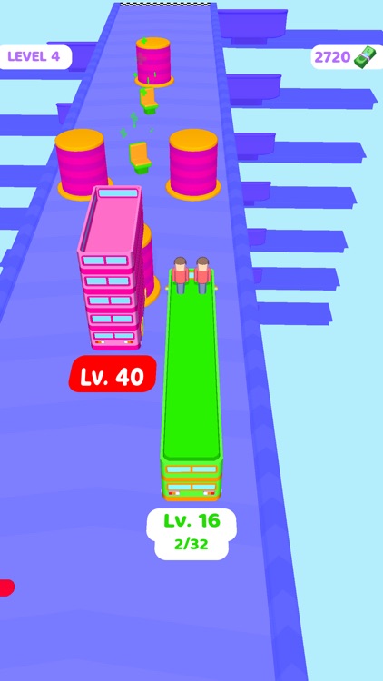 Level Up Bus screenshot-7