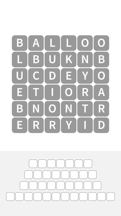 Word Game - swipe the words screenshot-3