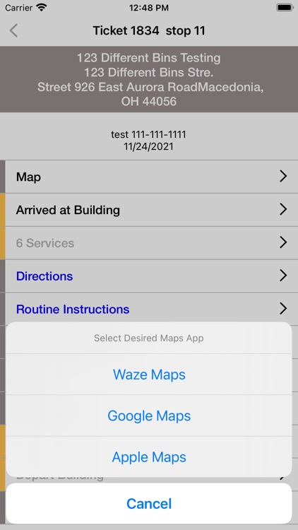 EZshred Route Tracker 3 screenshot-6