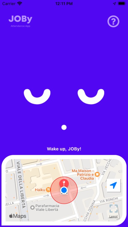 JOBy GPS Attendance App