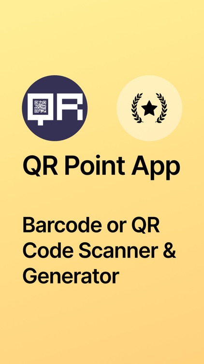 QR Point | QR & Barcode Reader