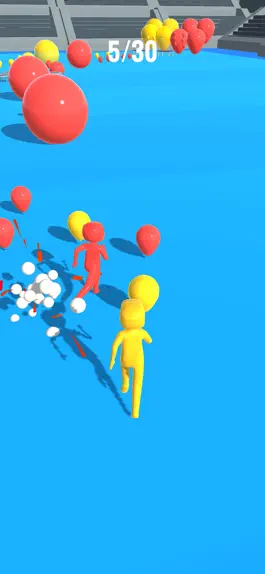 Game screenshot Balloon Pop Race apk