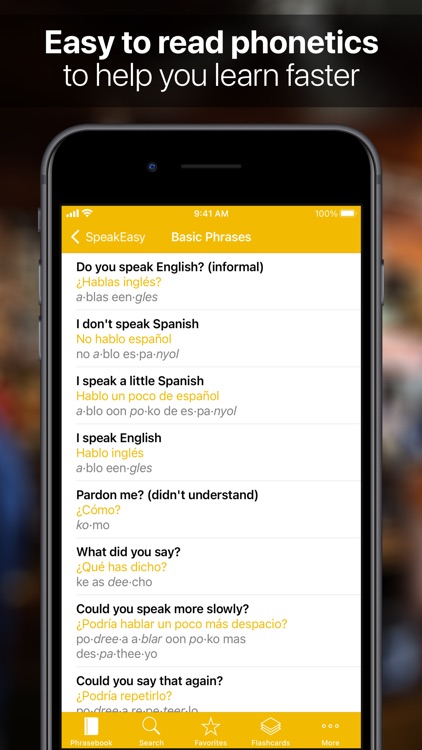 SpeakEasy Spanish