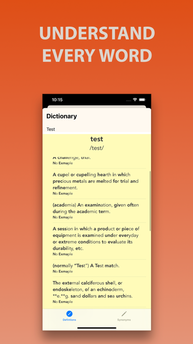 Screenshot #1 pour ERA - Easy Reading Assistant