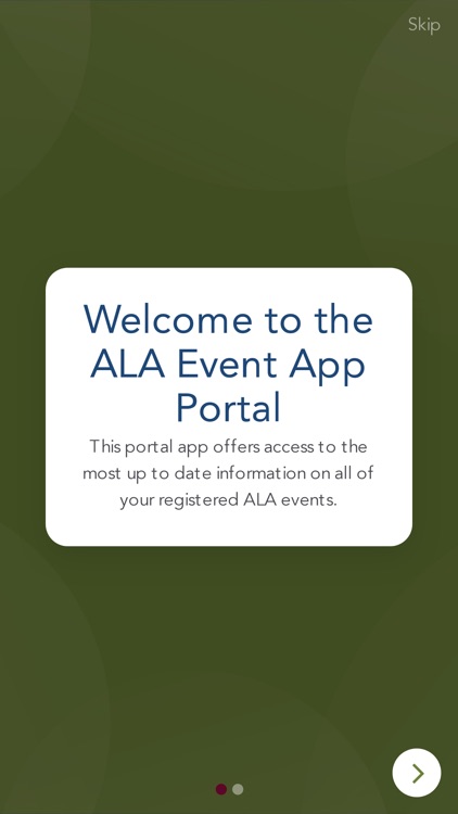 ALA Events Portal