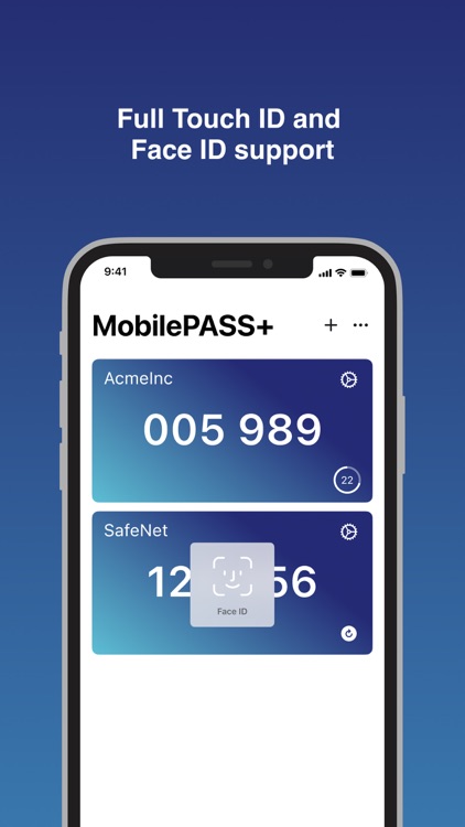 SafeNet MobilePASS+