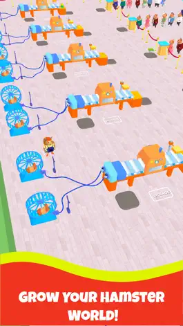 Game screenshot Hamsters on Wheels apk