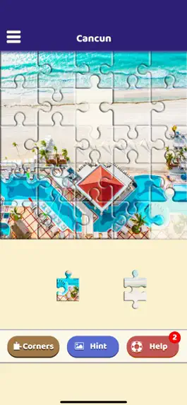 Game screenshot Cancun Love Puzzle hack