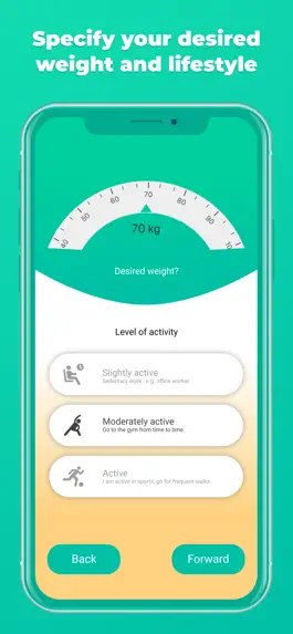 Game screenshot Chabit: water&calorie tracker hack