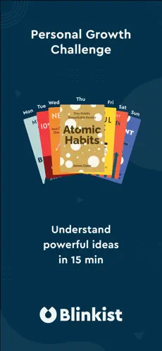 Captura 1 Blinkist: Big Ideas in 15 Min iphone