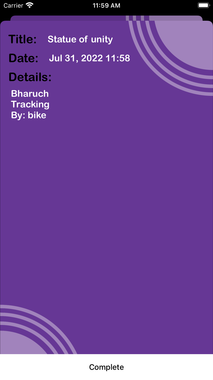 Choose Your Vacation Place