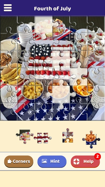 Fourth of July Puzzle screenshot-3