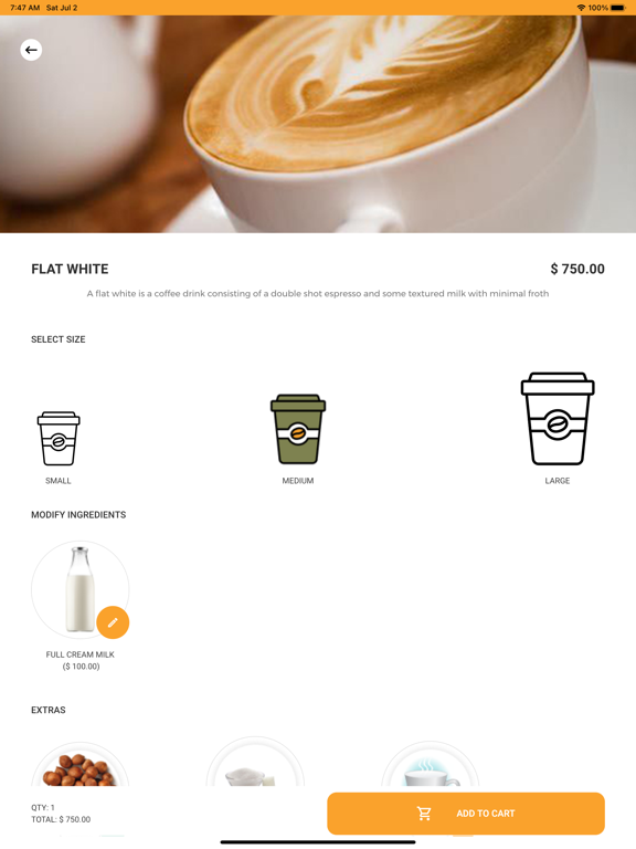 QCup - Pre order, Pay + Pickup screenshot 4