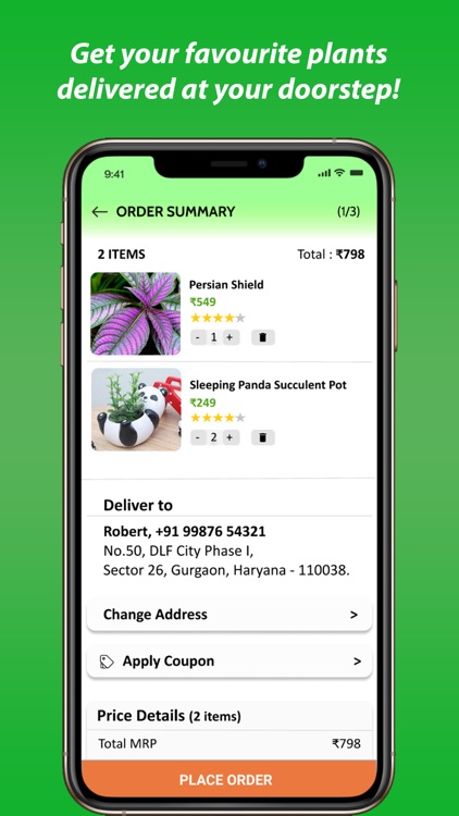 Oxygreens - Buy Plants Online screenshot-3