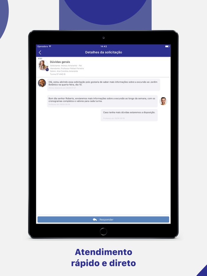 Colégio Santa Cristina Agenda