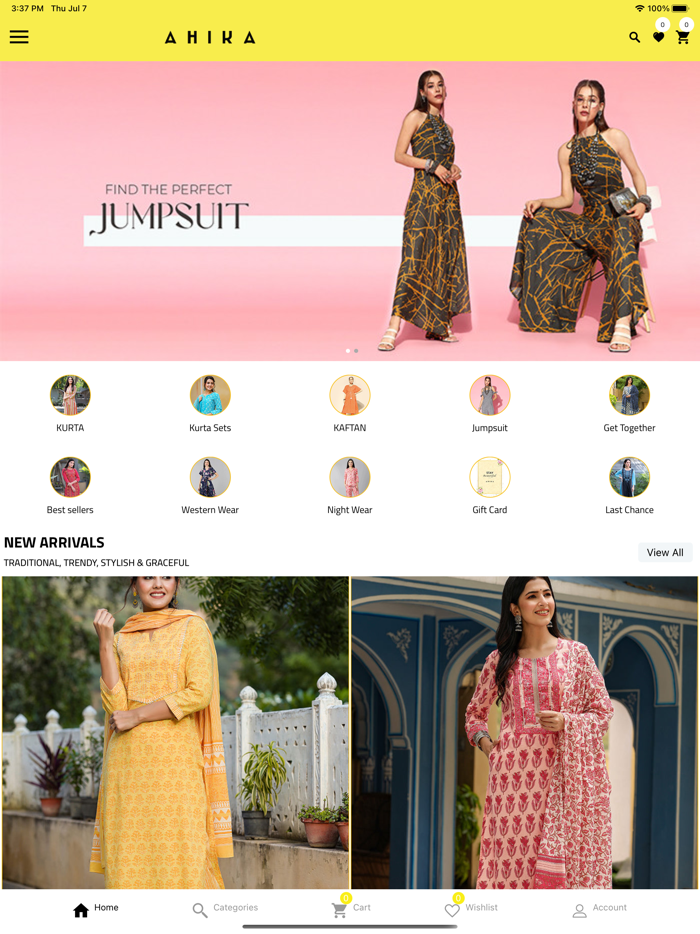 Ahika - Shop Women Ethnic Wear